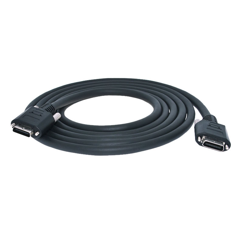 cameralink线缆工业相机网线MDR/SDR26P支持POCL供电拖链电缆
